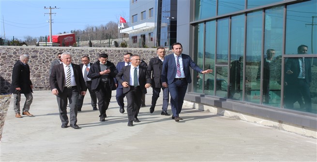 Yönetim Kurulu Başkanı Vali Sayın Kemal ÇEBER Bölgemize Ziyaret Gerçekleştirdi.