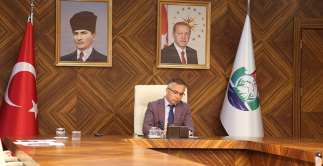 Sanayi ve Teknoloji Bakanı Mustafa Varank Başkanlığında VKS Toplantısı Gerçekleştirildi