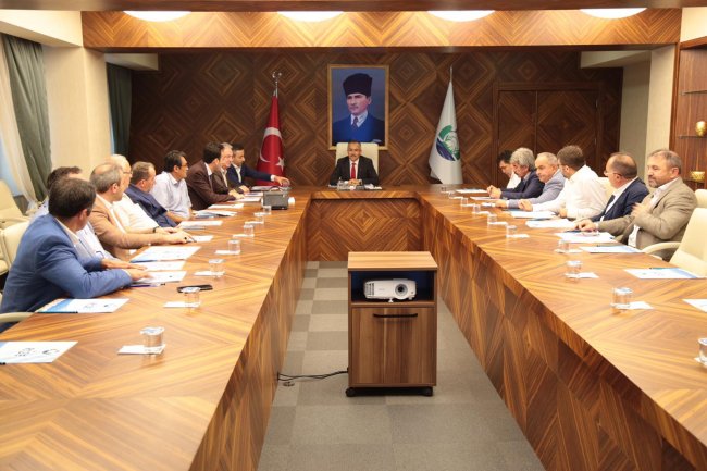 Rize Organize Sanayi Bölgesi Müteşebbis Toplantısı Gerçekleştirildi.