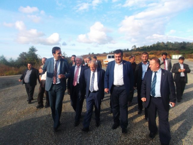 Ak Parti Rize Milletvekili Hasan Karal Rize Organize Sanayi Bölgesini Ziyaret Etti