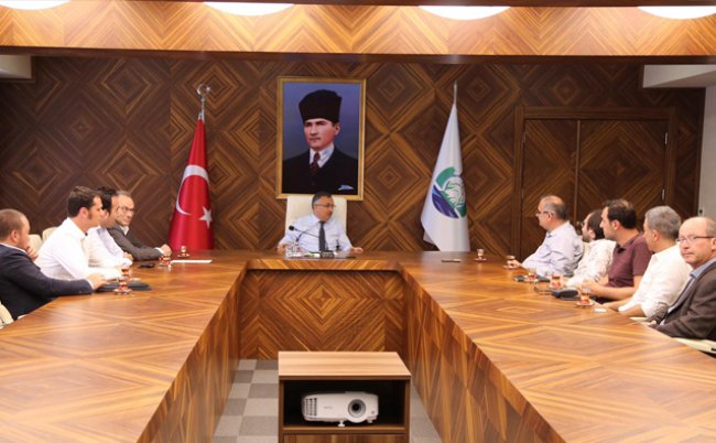 Rize Ekstrakt A.Ş Yatırım Ortakları Bölgemizi Ziyaret Etti…