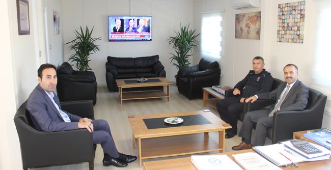 Rize L Tipi Kapalı Ceza İnfaz Kurumu Müdürlüğünden Bölge Müdürlüğümüze Ziyaret