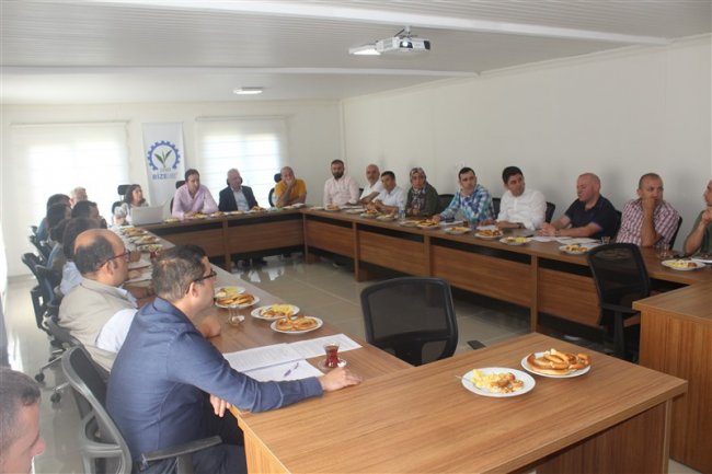 Rize Organize Sanayi Bölgesi 2. Etap Yer Seçimi Komisyon Toplantısı Yapıldı…