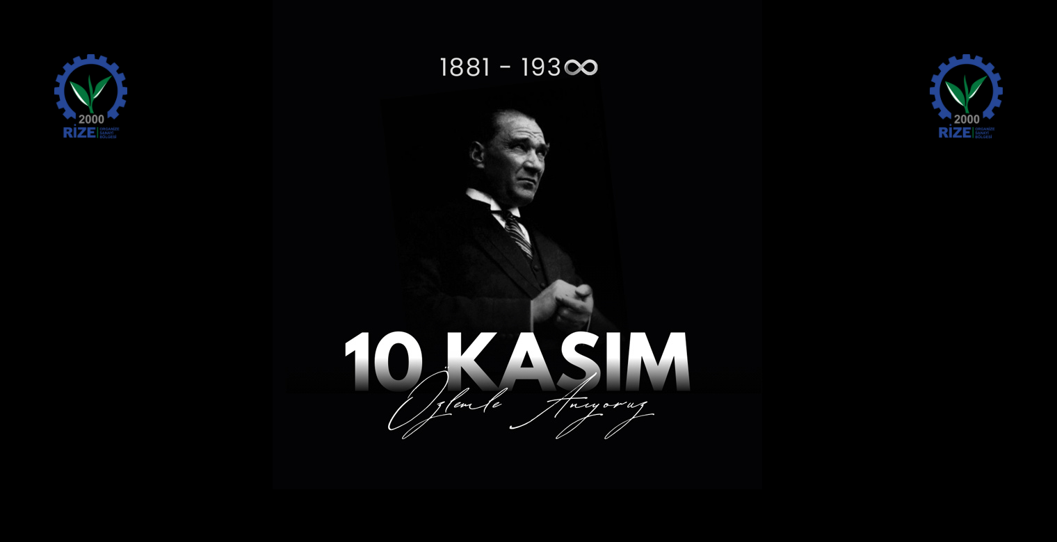 100. YILINI GURURLA KUTLADIĞIMIZ CUMHURİYETİMİZİN KURUCUSU GAZİ MUSTAFA KEMAL ATATÜRK'Ü RAHMET VE ŞÜKRANLA ANIYORUZ