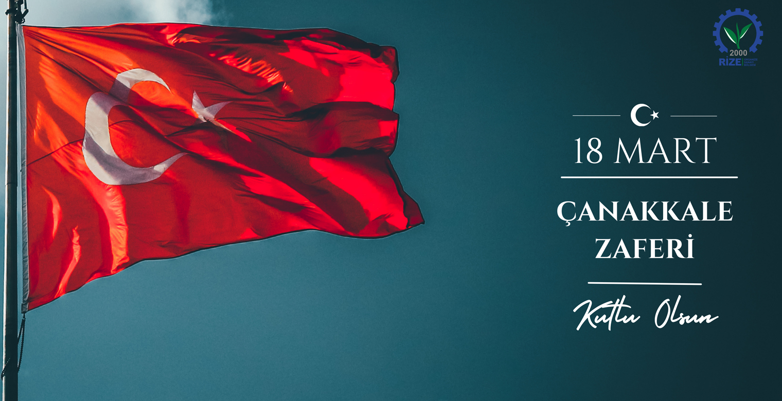 18 MART ÇANAKKALE ZAFERİNİN 111. YIL DÖNÜMÜ KUTLU OLSUN