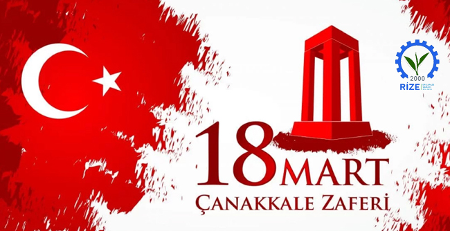 18 MART ÇANAKKALE ZAFERİNİN 105. YIL DÖNÜMÜ