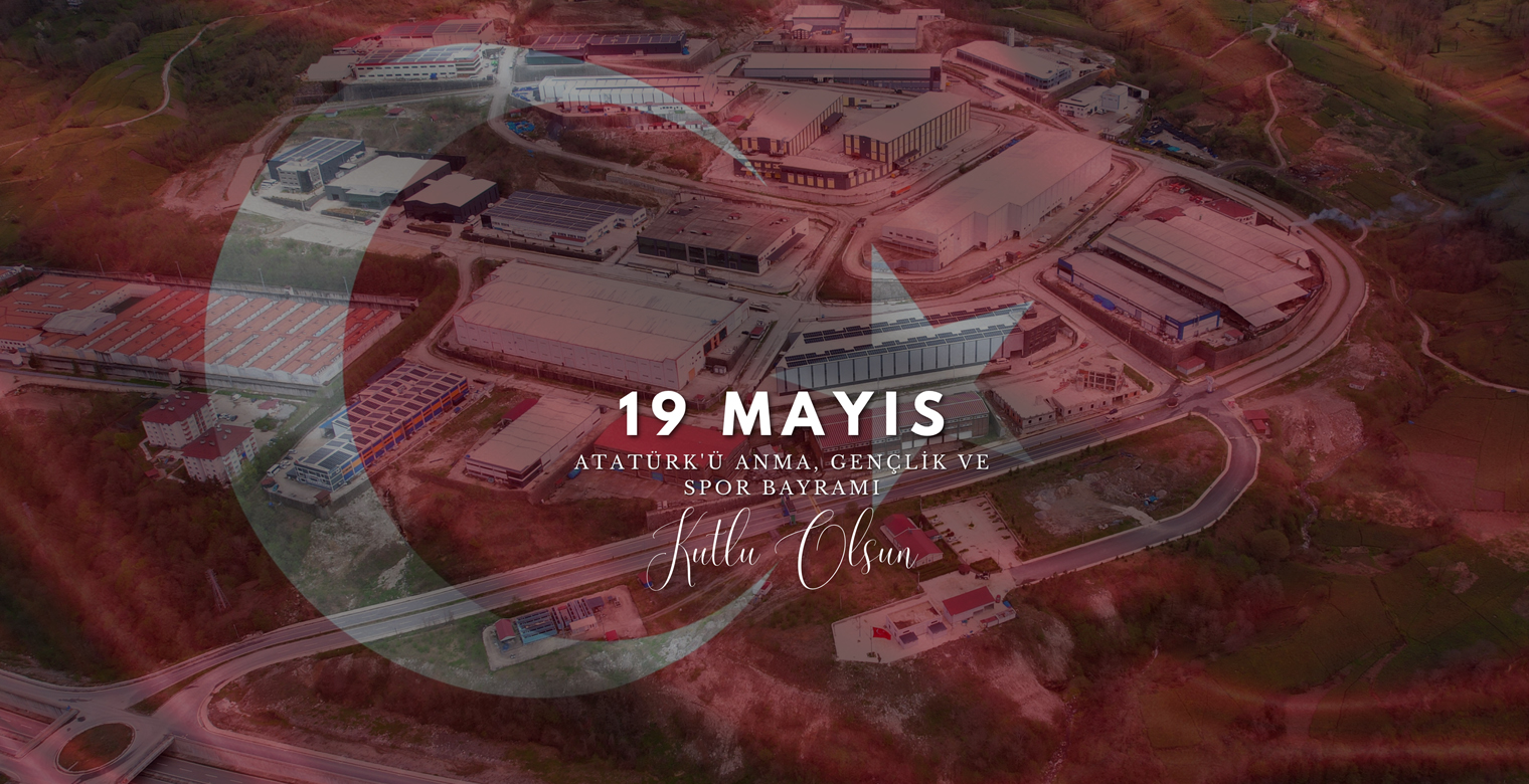 19 MAYIS ATATÜRK'Ü ANMA GENÇLİK VE SPOR BAYRAMI KUTLU OLSUN