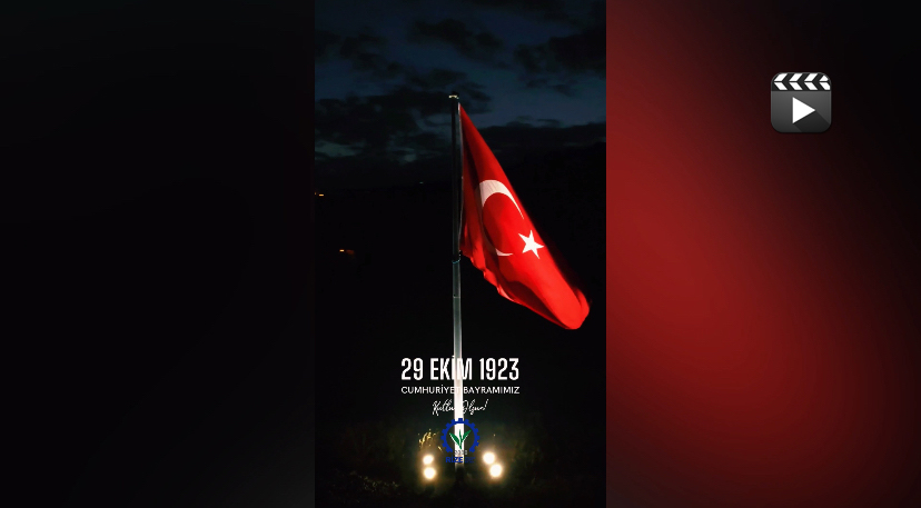CUMHURİYETİMİZİN 100. YILIMIZA ÖZEL VİDEO