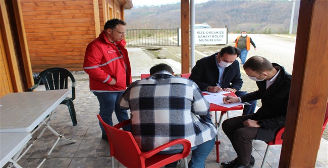 BÖLGEMİZDE KAN BAĞIŞI KAMPANYASI DÜZENLENDİ