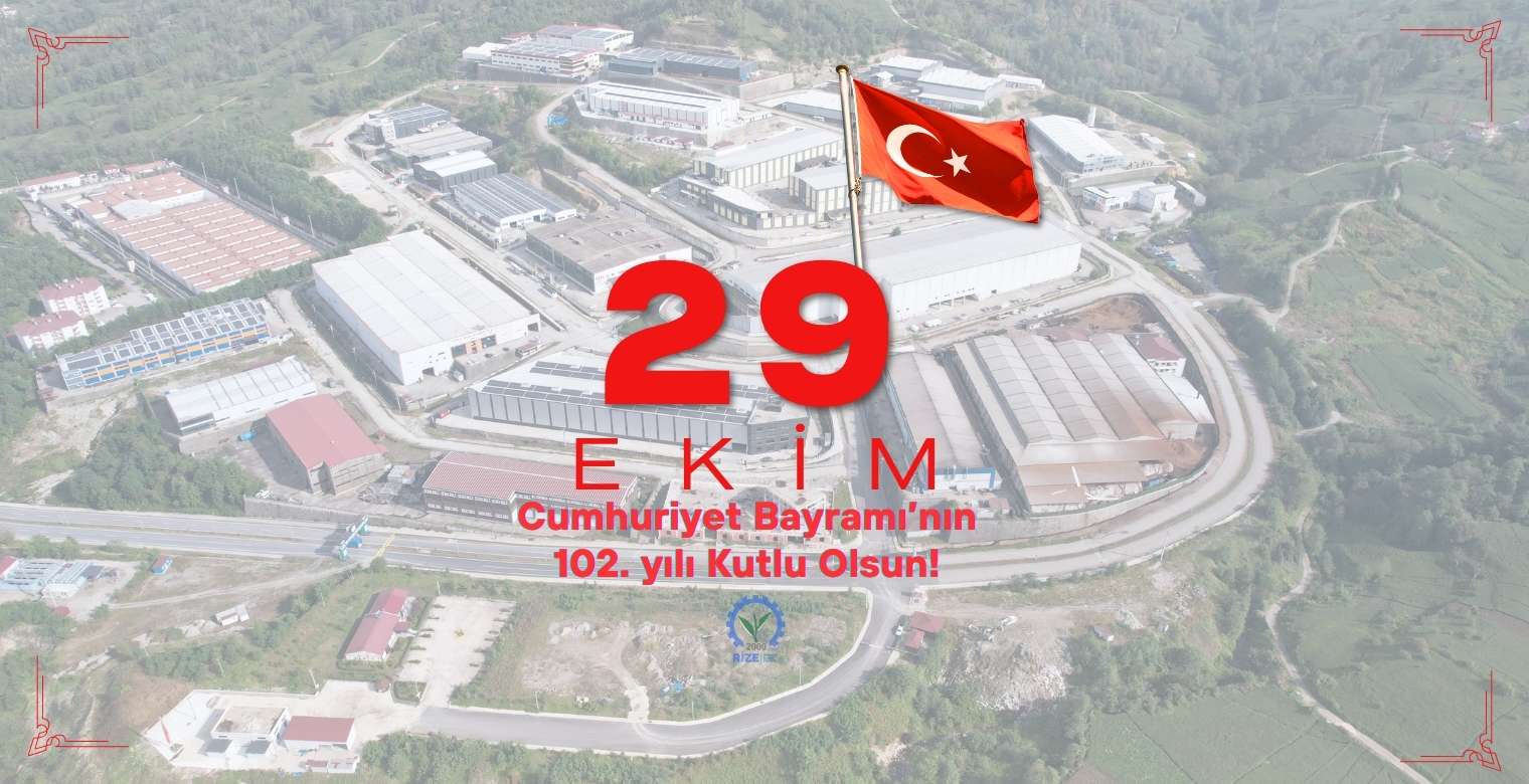 CUMHURİYETİMİZİN 102. YILI KUTLU OLSUN