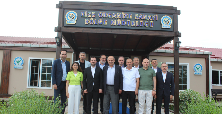 Trabzon Arsin OSB Yönetim Kurulundan Bölgemize İşbirliği Ziyareti
