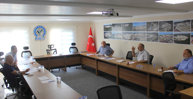 Bölgemizde Yapılacak Cami İçin İlk Toplantı Yapıldı