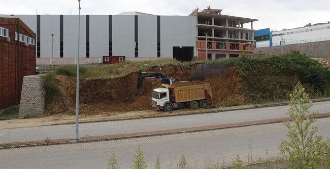 Bölgemizde Yapılacak Cami İçin Çalışmalar Başladı