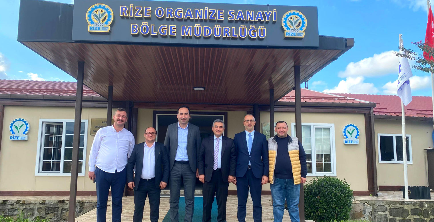 RİZE VALİLİĞİ ÇEVRE, ŞEHİRCİLİK VE İKLİM DEĞİŞİKLİĞİ İL MÜDÜRÜ ALİ SERKAN SAVAŞ’TAN BÖLGEMİZE ZİYARET