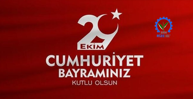 29 Ekim Cumhuriyet Bayramınız Kutlu Olsun