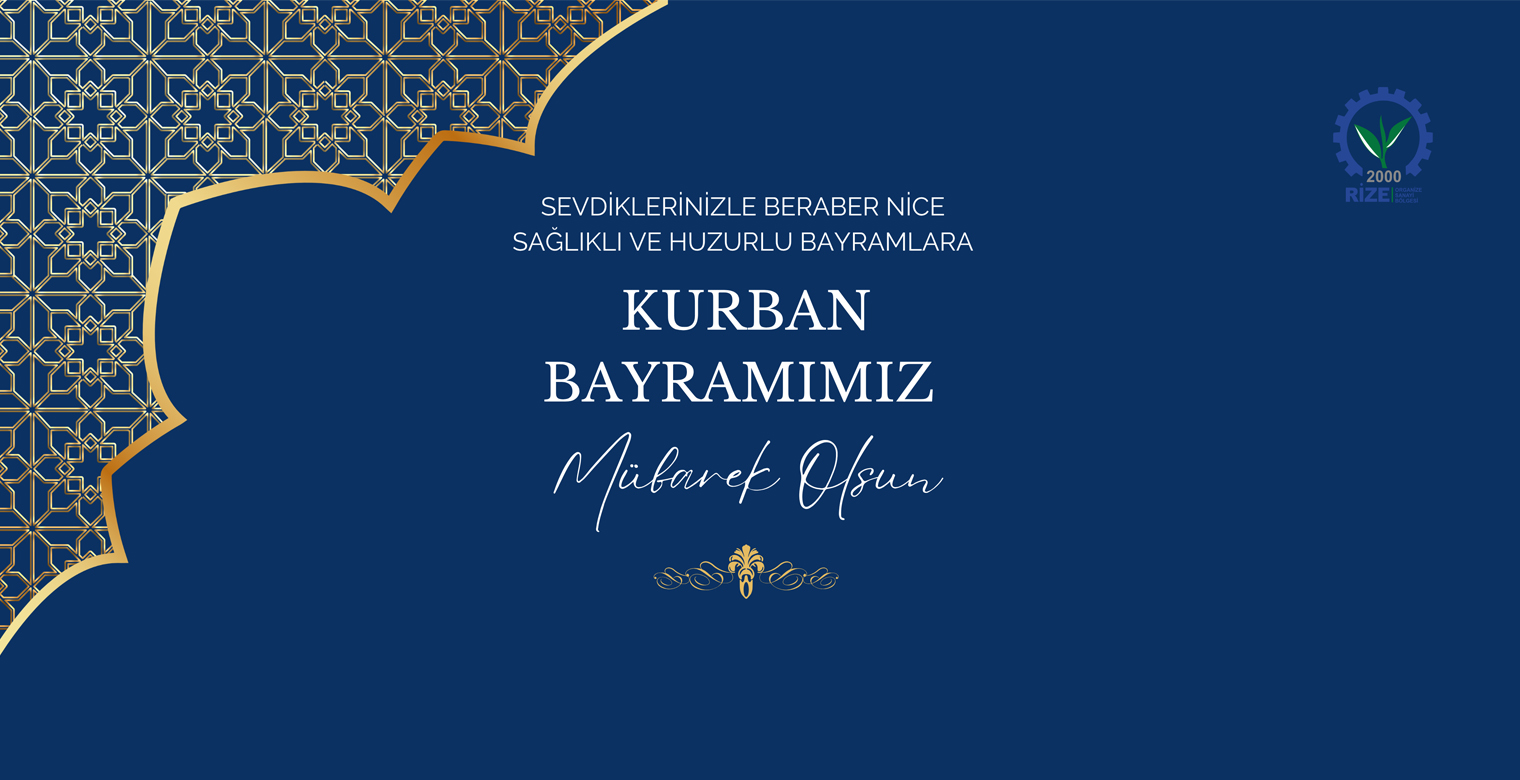 KURBAN BAYRAMIMIZ MÜBAREK OLSUN