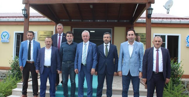 Rize İl Genel Meclis Başkanı İbrahim Türüt Bölgemizi Ziyaret Etti…