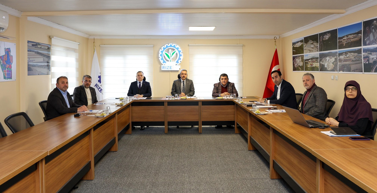 04.02.2026 TARİHLİ ŞUBAT AYI YÖNETİM KURULU TOPLANTISI YAPILDI