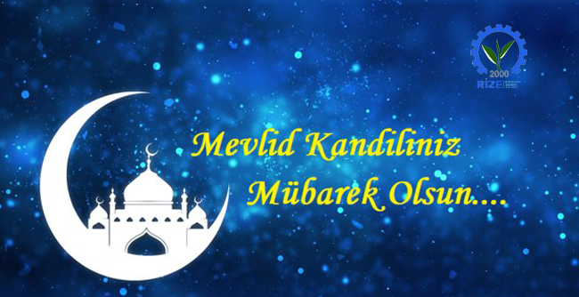 Mevlid Kandiliniz Mübarek Olsun