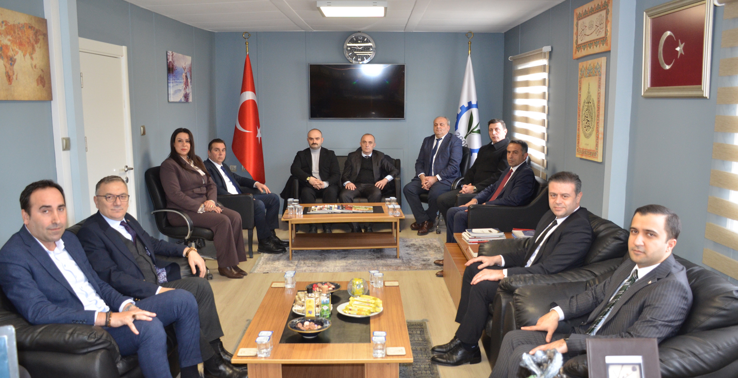 RİZE ORGANİZE SANAYİ BÖLGEMİZDE MESLEKİ EĞİTİM MERKEZİ İSTİŞARE TOPLANTISI GERÇEKLEŞTİRİLDİ