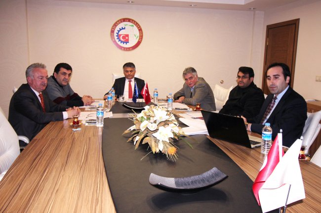 12.01.2015 Tarihli Rize OSB Yönetim Kurulu Toplantısı Yapıldı.