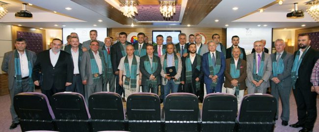 Rize Organize Sanayi Bölgesi Parsel Tahsis Belge Töreni Düzenlendi